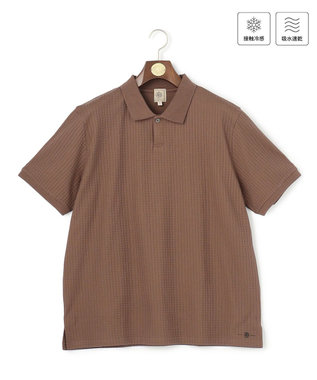 J.PRESS MEN 【KING SIZE】【J.PRESS PREMIUM JERSEY】スキッパー ポロシャツ