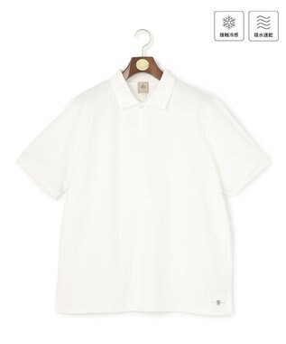 J.PRESS MEN 【KING SIZE】【J.PRESS PREMIUM JERSEY】スキッパー ポロシャツ