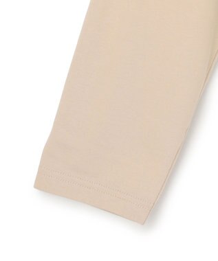 J.PRESS MEN 【WEB・一部店舗限定】サッカーロングスリーブ Tシャツ ベージュ系