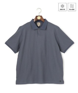 J.PRESS MEN 【KING SIZE】【J.PRESS PREMIUM JERSEY】スキッパー ポロシャツ