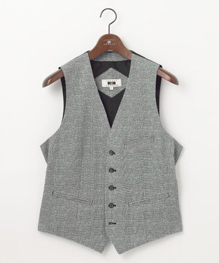 JOSEPH ABBOUD 【ストレッチ・洗える・軽量・防しわ・速乾・エコ撥水】ライトウェーブ ベスト ライトグレー系