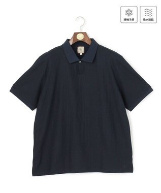 J.PRESS MEN 【KING SIZE】【J.PRESS PREMIUM JERSEY】スキッパー ポロシャツ