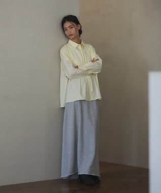 CRAFT STANDARD BOUTIQUE スウェットロングスカート Gray Mixture