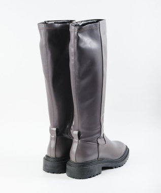 BONTRE 【MIONOTIS/ミオノティス】厚底カジュアルロングブーツ/569B グレー