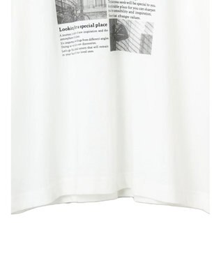 Green Parks オーバーサイズフォトチュニック Black