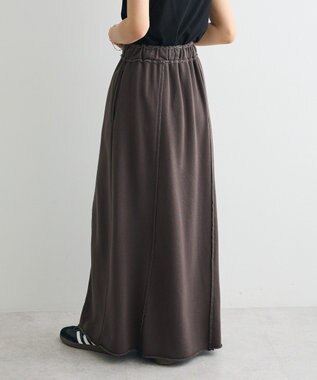 CRAFT STANDARD BOUTIQUE スウェットロングスカート Charcoal Gray