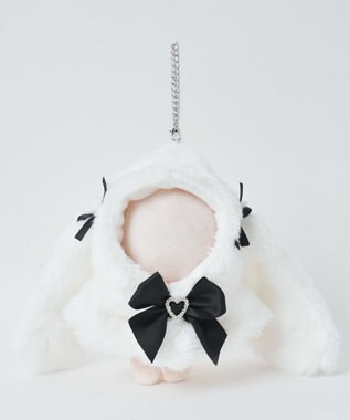 WEGO 【推し活ITEM】ぬいアニマル着ぐるみケープ17cm 柄1