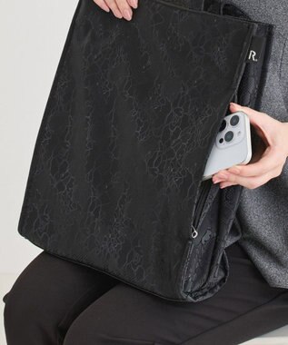 ROOTOTE 1052【ルートート】LT.アーキャトル.クラシック-C 03：フラワー ブラック