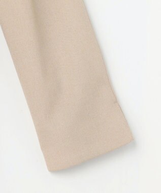 ANY SIS 褒めらレディストレッチ テーラード ジャケット ベージュシャンブレー