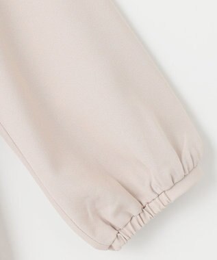 ANY 【洗濯機可能】プリントブラウス エクリュ