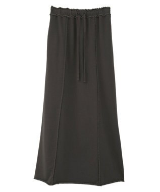 CRAFT STANDARD BOUTIQUE スウェットロングスカート Charcoal Gray