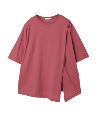 Green Parks アシメトリーデザインチュニック Pink