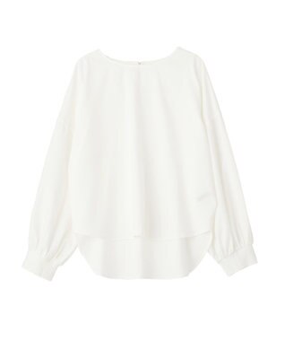 YECCA VECCA 2wayボリューム袖ブラウス Off White