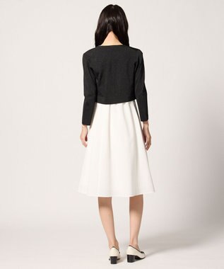 TOCCA AIRLY WINGS BOLERO ボレロ ブラック系5