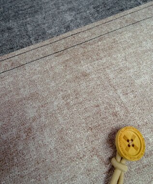 +RING 【UVカット90%以上】【限定/日本製】メンズ向け 長傘65cm BRN denim-like pattern SR335 ブラウン