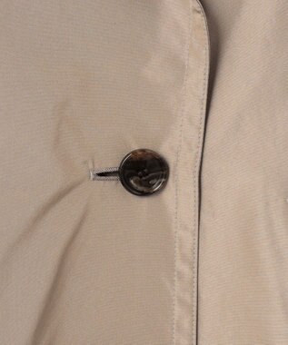 23区 【先行予約】LIMONTAハイカウントメモリータフタ ライナー付き アウター ブラウン系