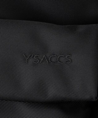 Y'SACCS 【DRY Pack】防水フラップリュックサック ブラック