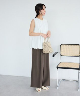 CRAFT STANDARD BOUTIQUE タックバルーンプルオーバー Off White