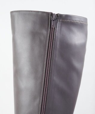 BONTRE 【MIONOTIS/ミオノティス】厚底カジュアルロングブーツ/569B グレー