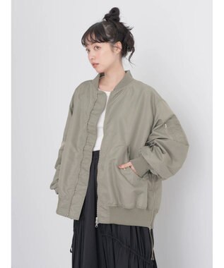 earth music&ecology ＢＩＧ　ＭＡー１ Khaki