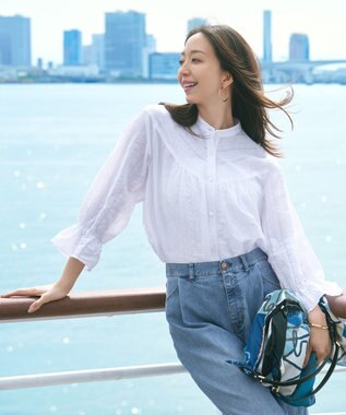 23区 【WEB限定】フープ ピアス ゴールド系