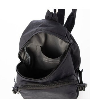 UNBILLION 【テレビ ドラマ着用アイテム】カシュカシュ cachecache / ベルトポケットスリングバッグ ブラック