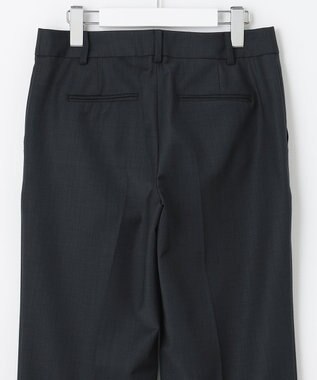 J.PRESS LADIES S BAHARIYE ストレート パンツ ネイビー系