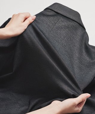 JOSEPH HOMME 新素材【ストレッチ/セットアップ対応】シルキーウールジャージー ジャケット ライトグレー系