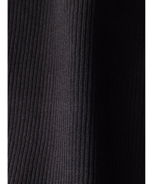 Green Parks Ｂ．ＳＥＴ２点ニットジレ＋ワンピース Black