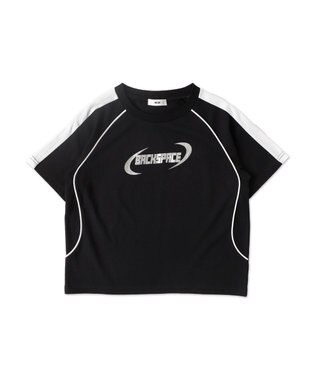 WEGO スポーツグラフィックT ブラック