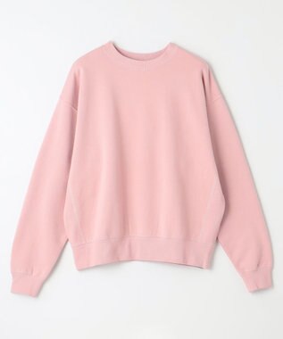 NAVE 【ReNAVE】スーピマ裏毛　クルーネック ピンク系