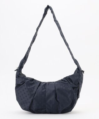 Y'SACCS ドットジャカードショルダーバッグ