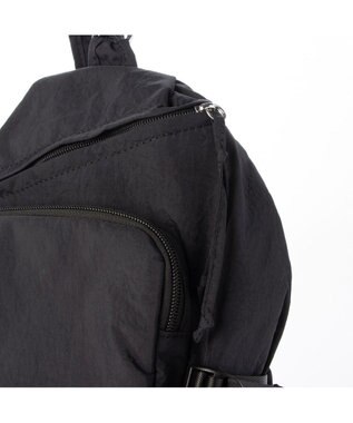 UNBILLION 【テレビ ドラマ着用アイテム】カシュカシュ cachecache / ベルトポケットスリングバッグ ブラック