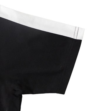 WEGO スポーツグラフィックT ブラック