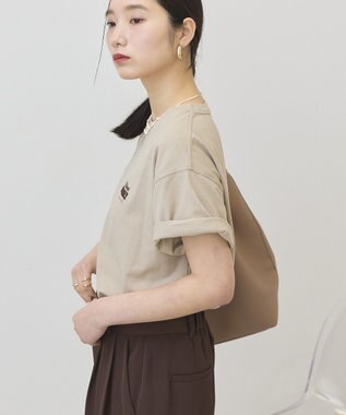 AMERICAN HOLIC STARLY 刺繍ロゴTシャツ Mocha