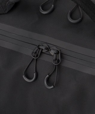 Y'SACCS 【DRY Pack】防水フラップリュックサック ブラック