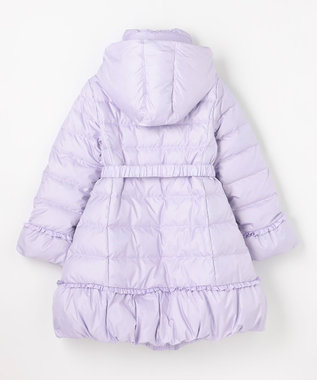 組曲 KIDS 【150-170㎝】ロング ダウン ラベンダー