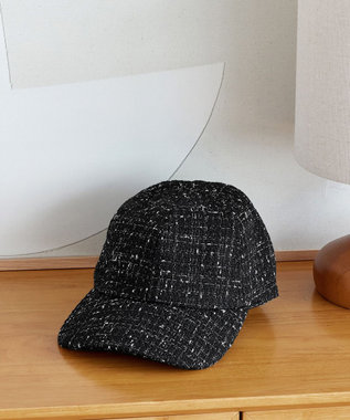 Tiaclasse ツイードキャップ