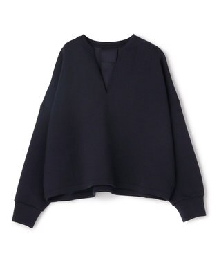 UNFILO BEAUTY FORM JERSEY キーネック トップス