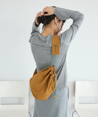 CRAFT STANDARD BOUTIQUE ハイネックハーフボタンプルオーバー Gray Mixture