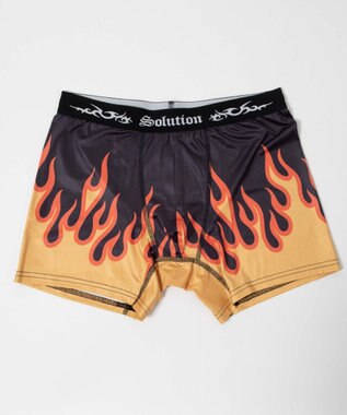 WEGO グラフィックボクサーパンツ