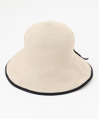  【洗える】グログランリボン ハット