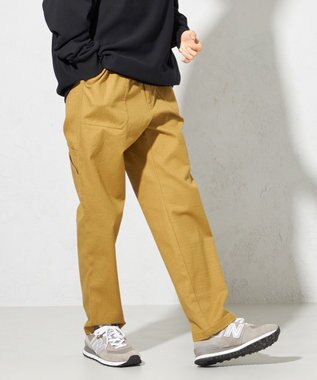 SHARE PARK LADIES 【UNISEX】コットンリップベイカーパンツ（S・Mサイズ） キャメル