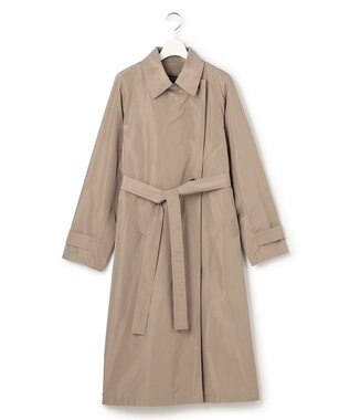 23区 【先行予約】LIMONTAハイカウントメモリータフタ ライナー付き アウター ブラウン系