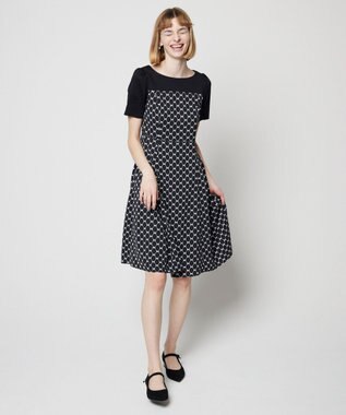 TOCCA 【消臭＆洗える！】TOUCH TO TOKYO ジャージードレス ブラック系5