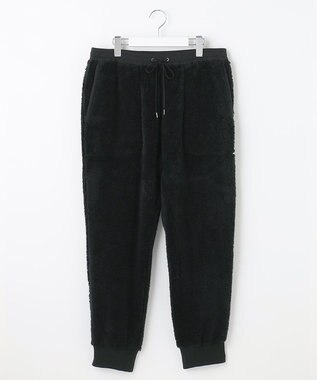 UNFILO MENS MOVE TEX フリースパンツ ブラック系