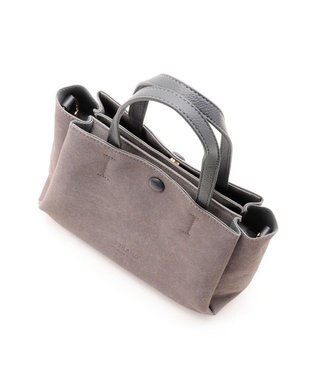 MioFIRANO スエードミディハンドバッグ＆ショルダーバッグセット 2WAY　FIRANO フィラノ GRAY