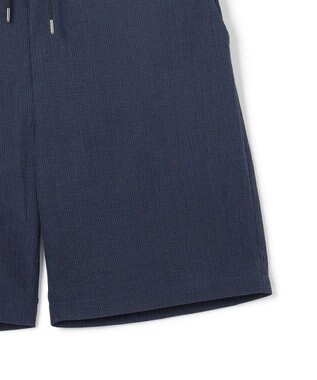 JOSEPH HOMME 新素材【通気性/洗える/ストレッチ】トリコワッシャーストレッチ　ショートパンツ/ BERMUDA ネイビー系