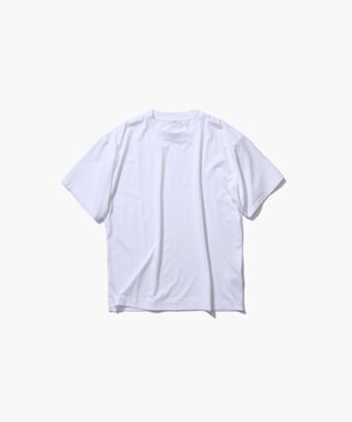 ATON SUVIN 60/2 | オーバーサイズ Tシャツ - UNISEX WHITE