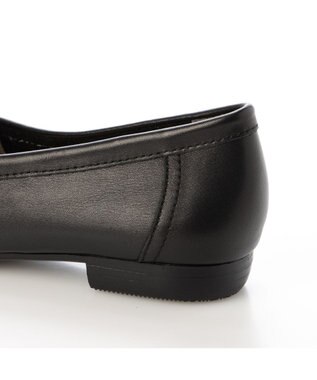 ing 【３E】【サスティナブル】モカシューズ ブラック